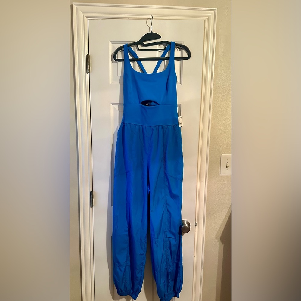 Free People Movement Blue Women's Jumpsuit